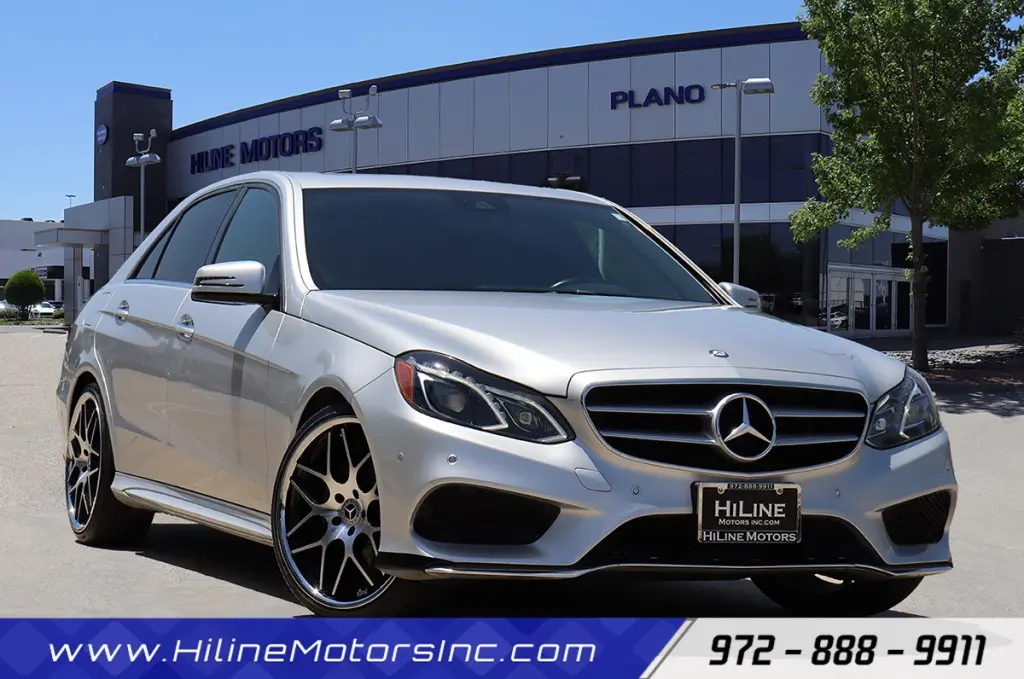 2016 Mercedes-Benz E 350 Luxury Sedan