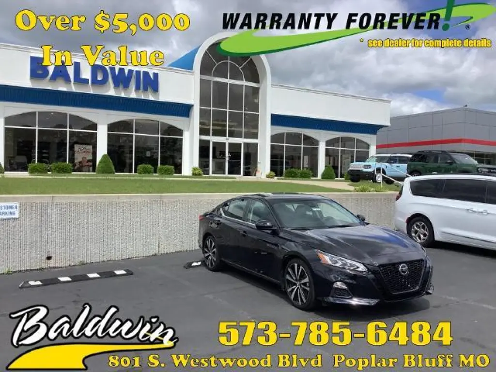 Nissan Altima 2021 2.5 SR 4dr Sedan
