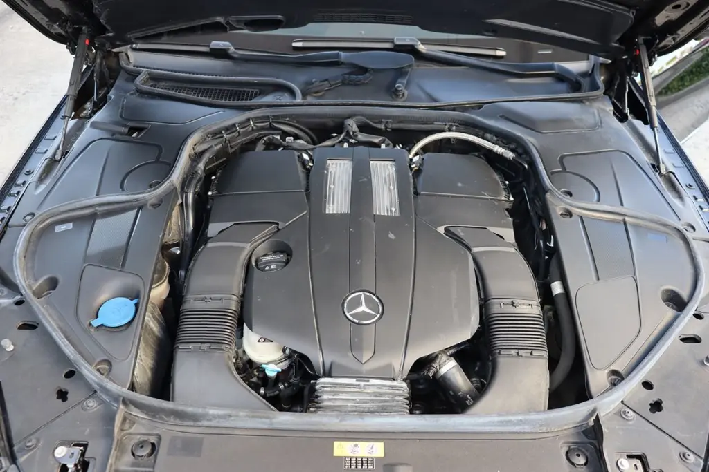 2018 Mercedes-Benz S 450 Sedan