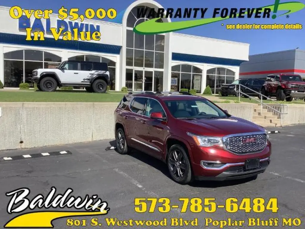 GMC Acadia 2017 Denali 4dr SUV