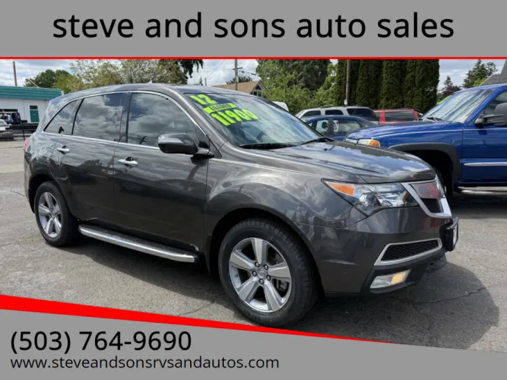 2012 Acura MDX SH-AWD w/Tech w/RES