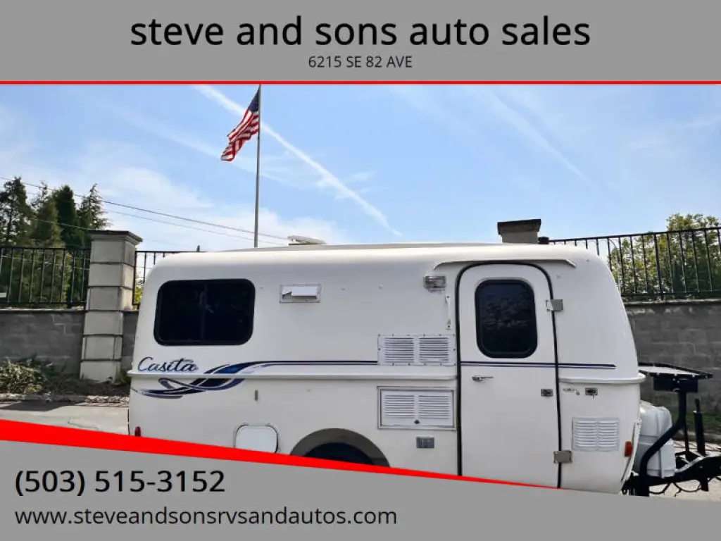 2008 Casita Travel Trailer