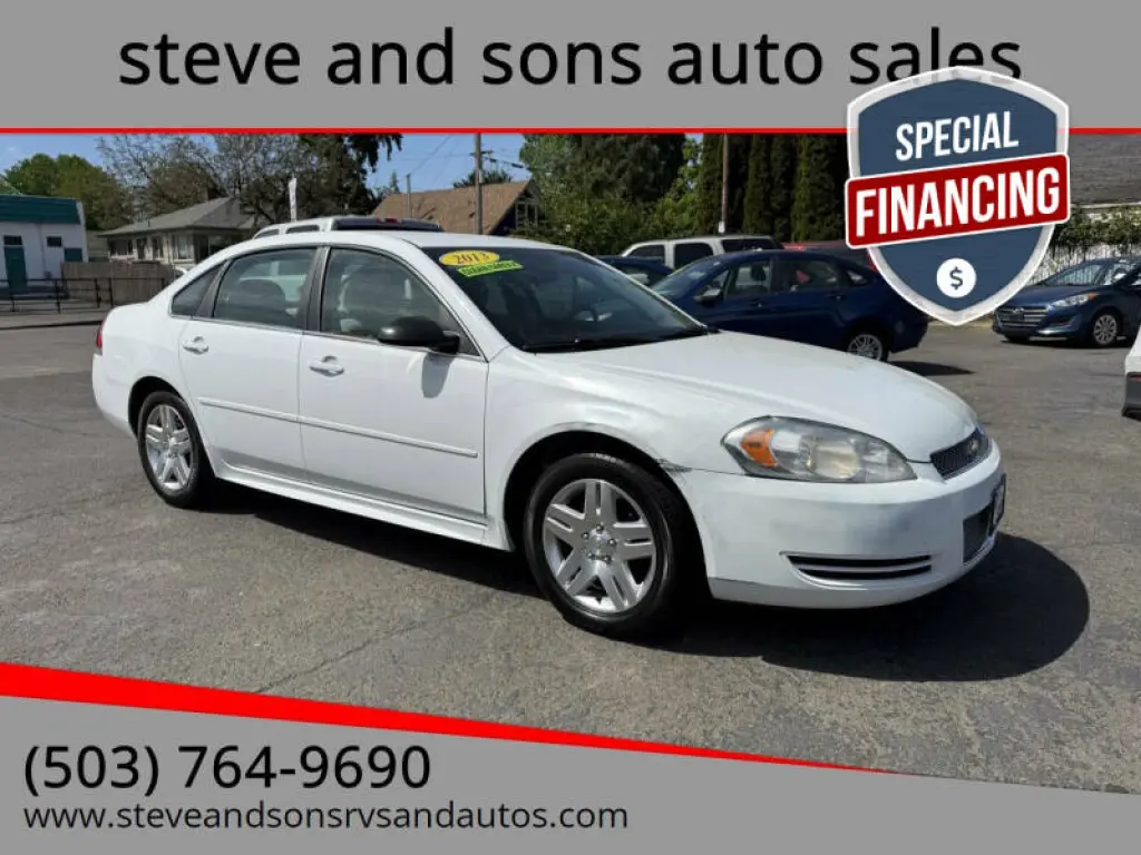 2013 Chevrolet Impala LT Fleet