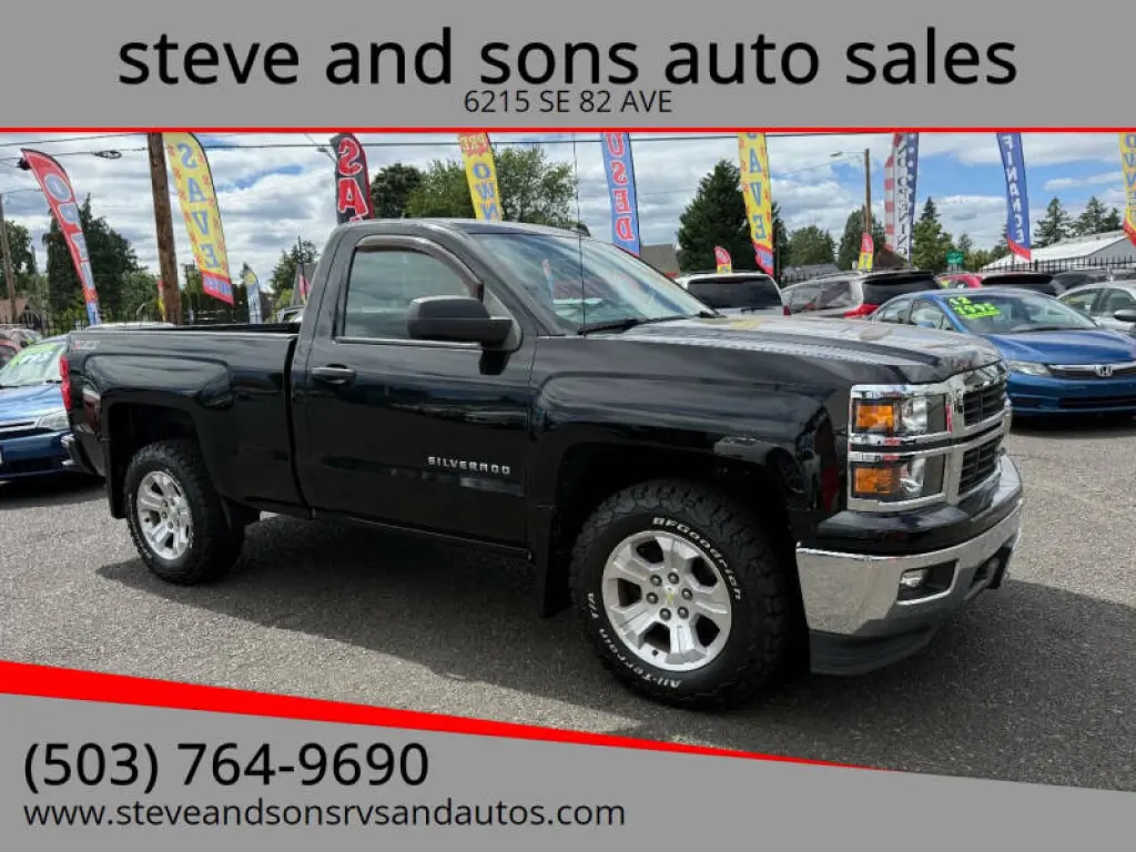 2014 Chevrolet Silverado 1500 LT Z71