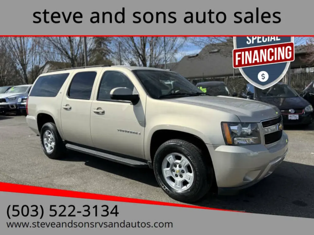 2007 Chevrolet Suburban LT