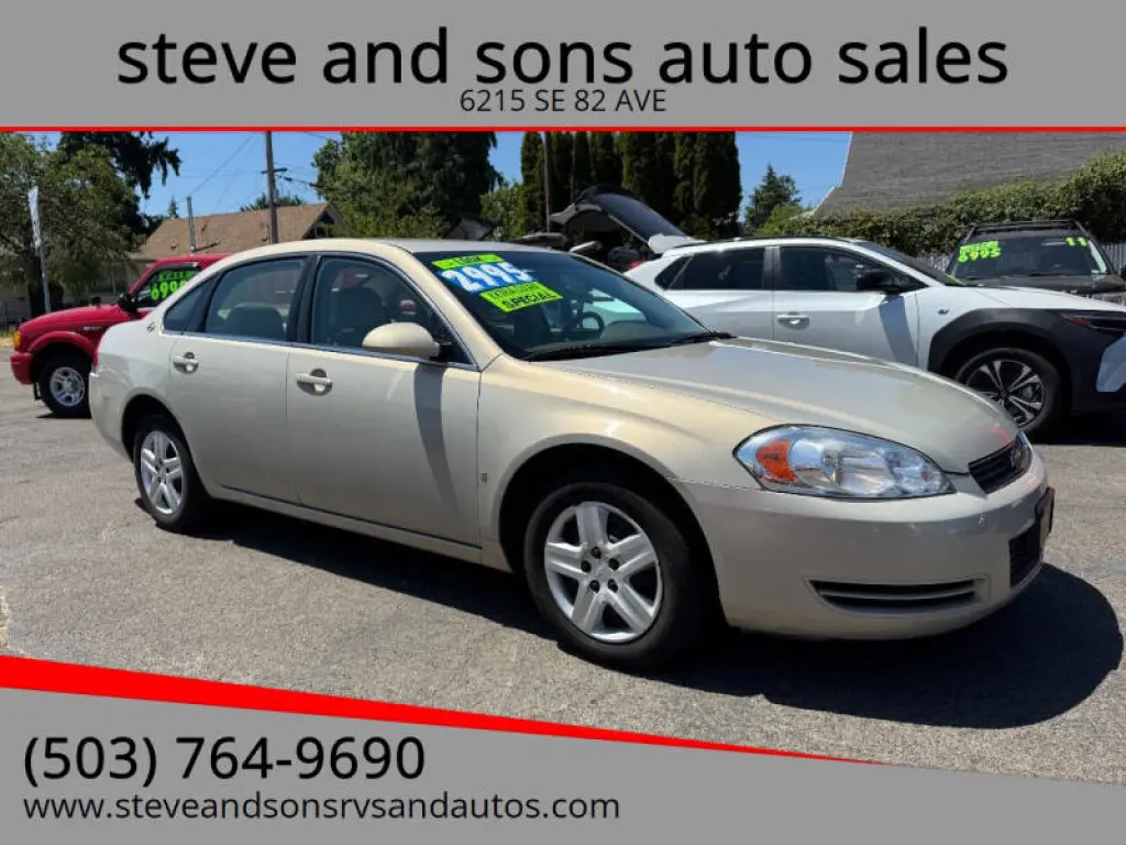2008 Chevrolet Impala LS