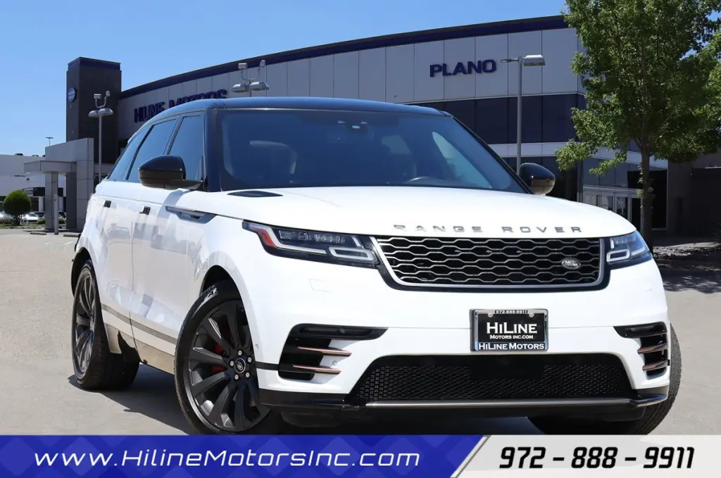 2018 Land Rover Range Rover Velar R-Dynamic SE