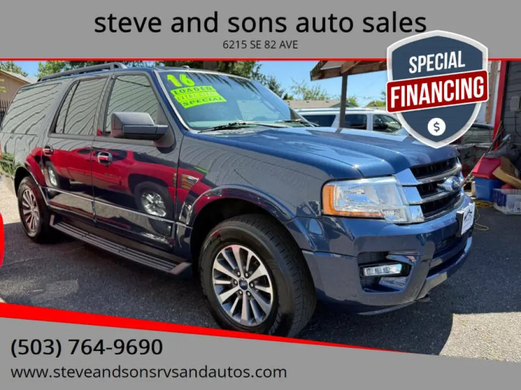 2016 Ford Expedition EL XLT