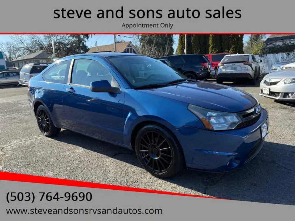 2009 Ford Focus SES