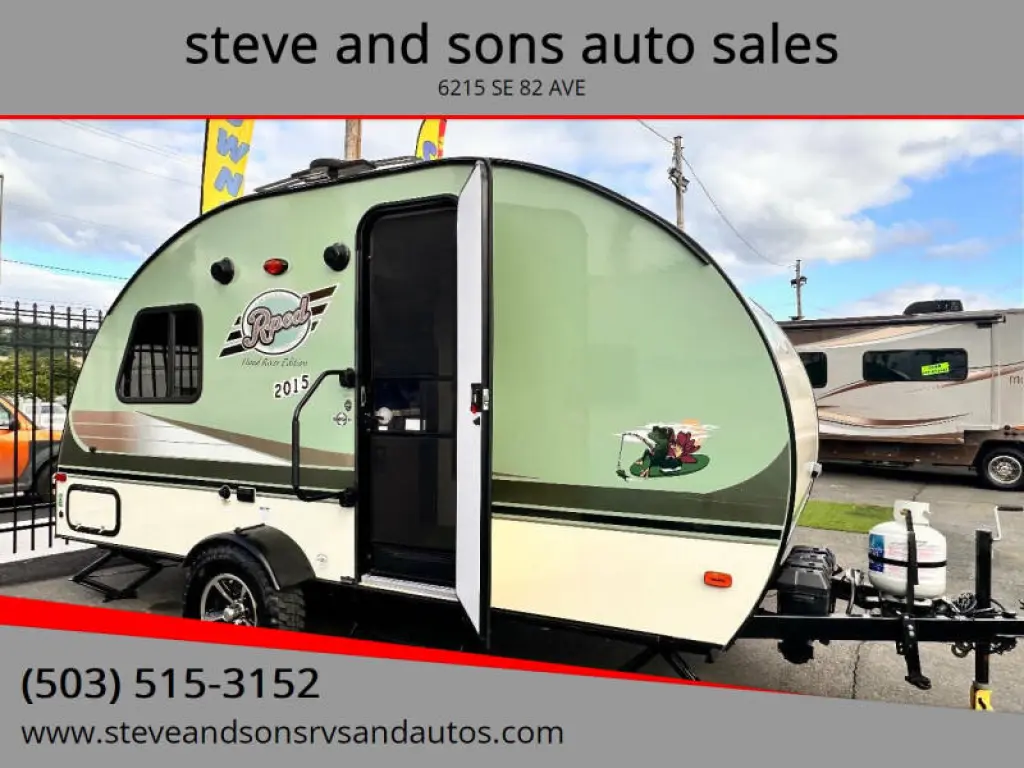 2016 Forest River R-POD RP172 BUNKBEDS MODEL