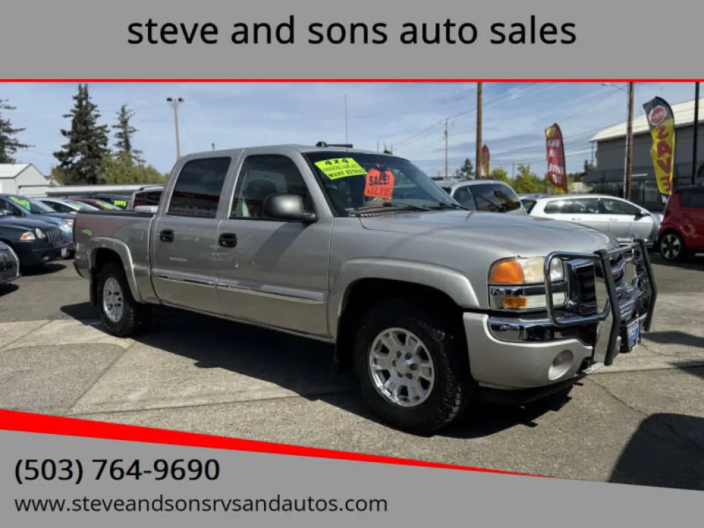 2005 GMC Sierra 1500 SLT