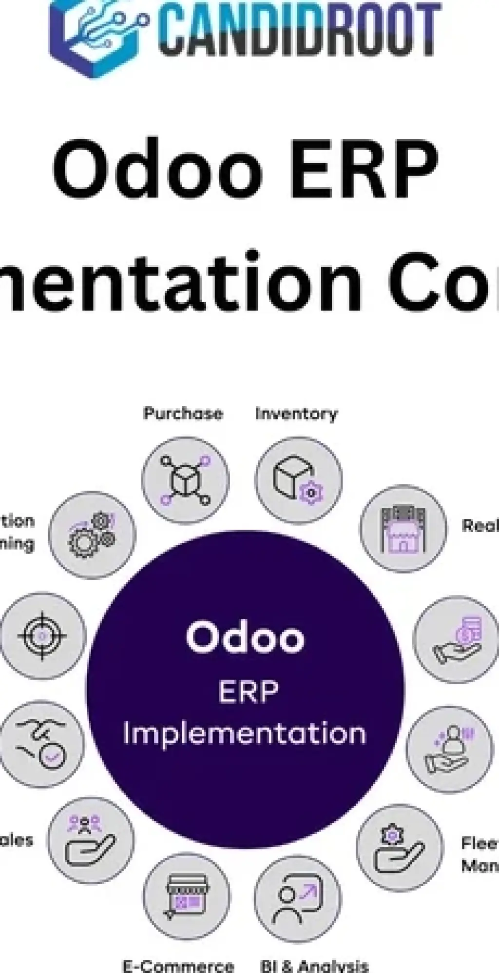 Odoo ERP implementation compan