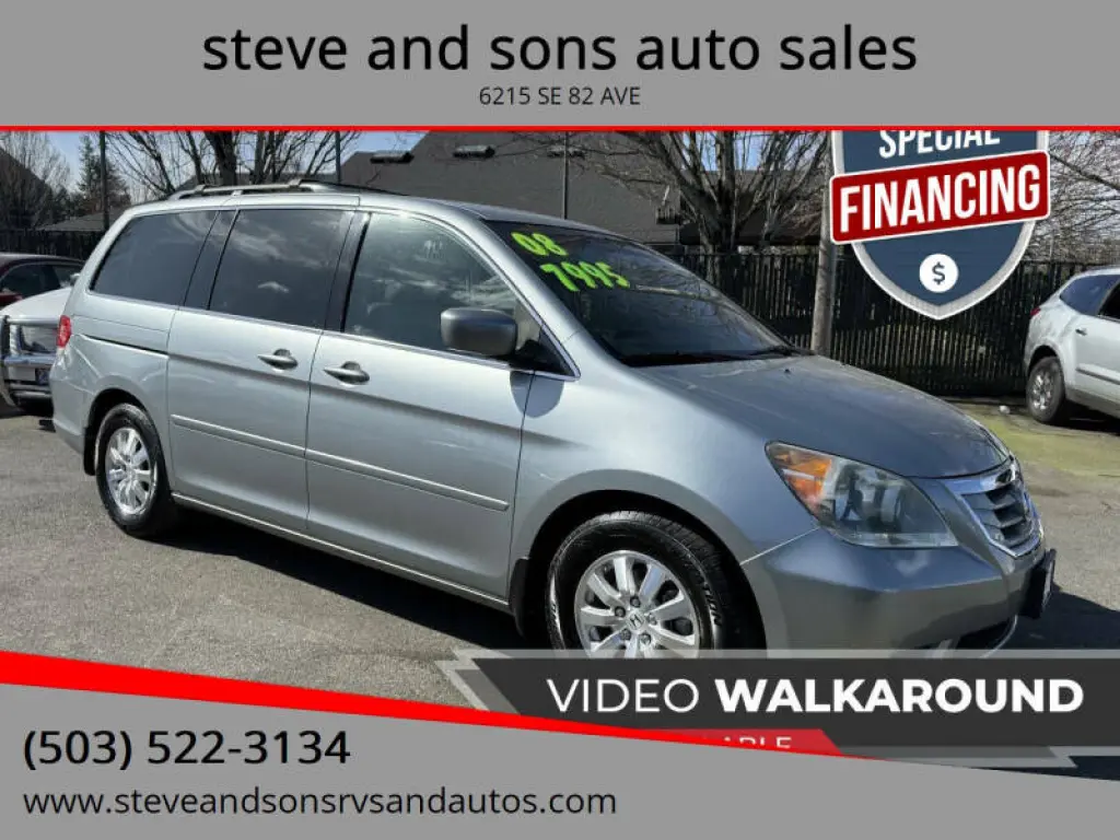 2008 Honda Odyssey EX-L