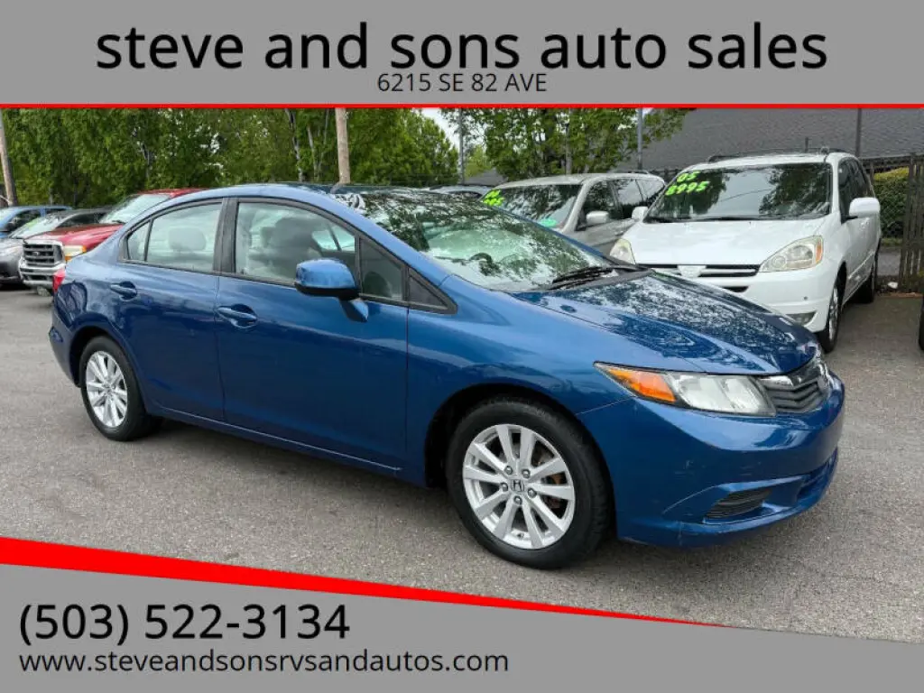 2012 Honda Civic EX