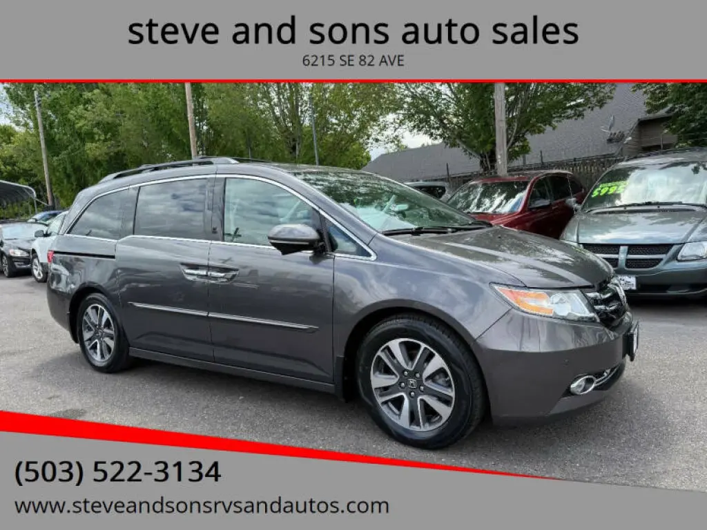 2014 Honda Odyssey Touring Elite