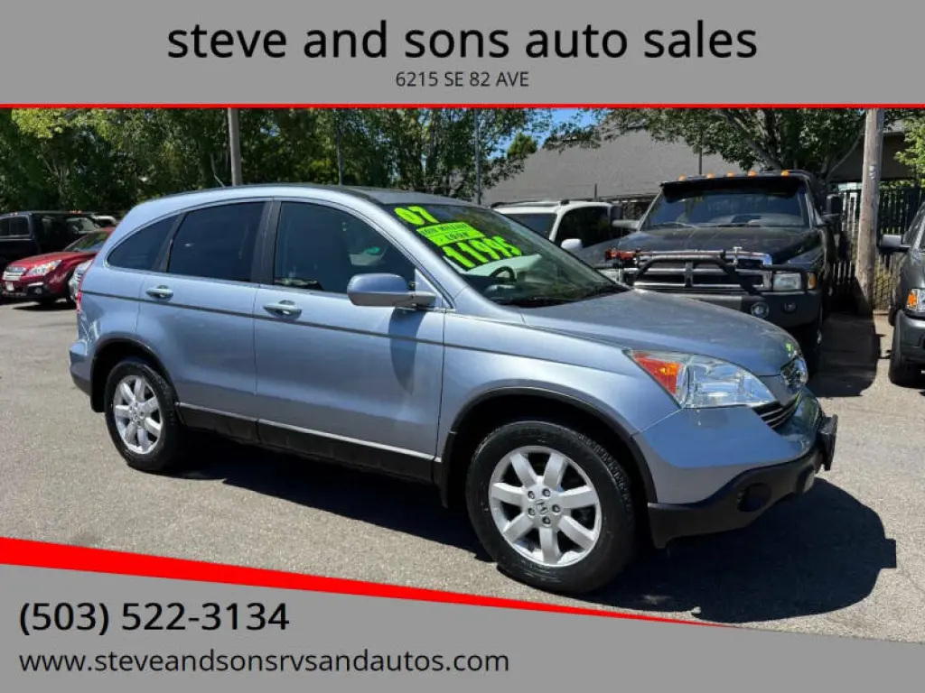 2007 Honda CR-V EX-L