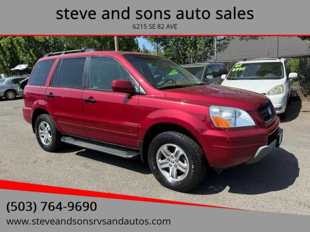 2004 Honda Pilot EX-L