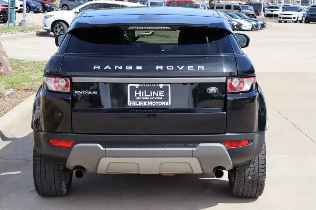 2013 Land Rover Range Rover Evoque Pure Plus