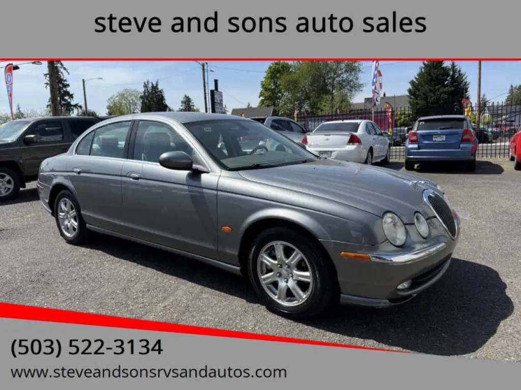 2004 Jaguar S-Type 3.0