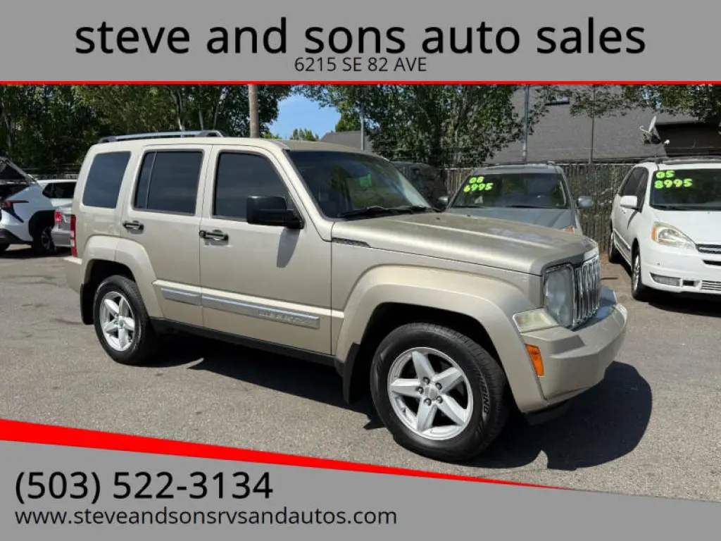 2010 Jeep Liberty Limited