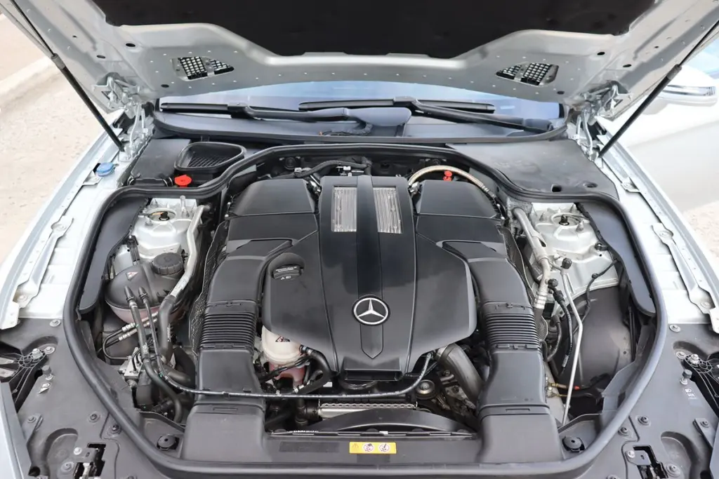 2018 Mercedes-Benz SL 450 Roadster