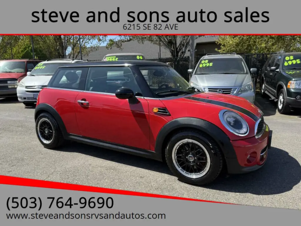2012 MINI Cooper Hardtop
