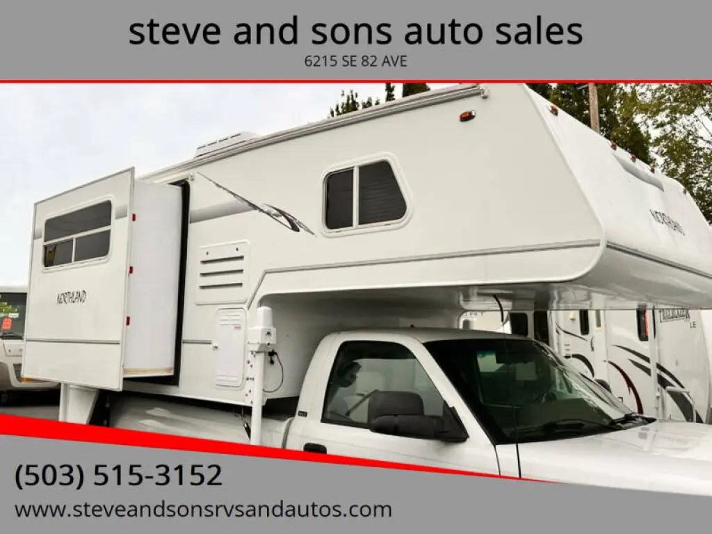 2009 Northland Camper 850