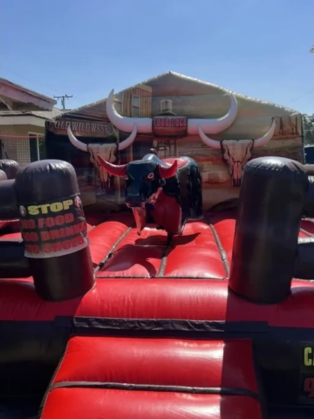 MECHANICAL BULLS FOR RENT