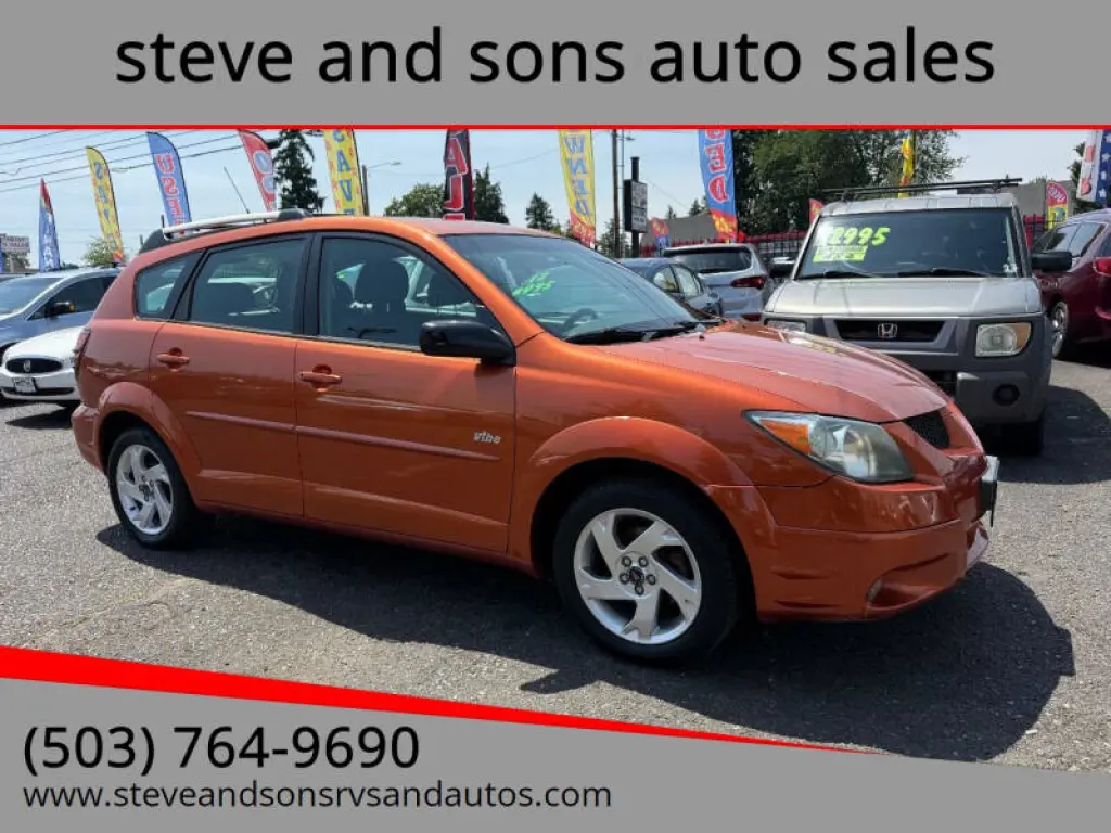 2004 Pontiac Vibe