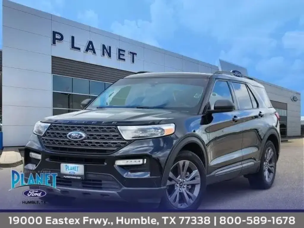Ford Explorer 2021 XLT 4dr SUV