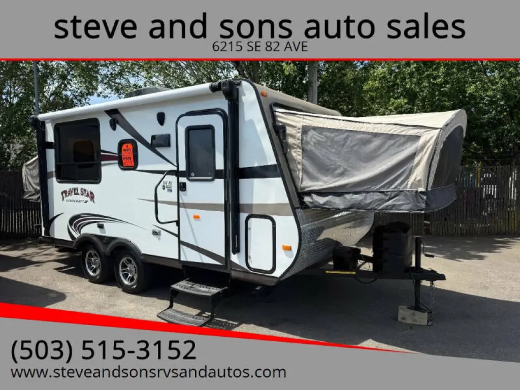 2015 Starcraft Marine Travel Star 186RD