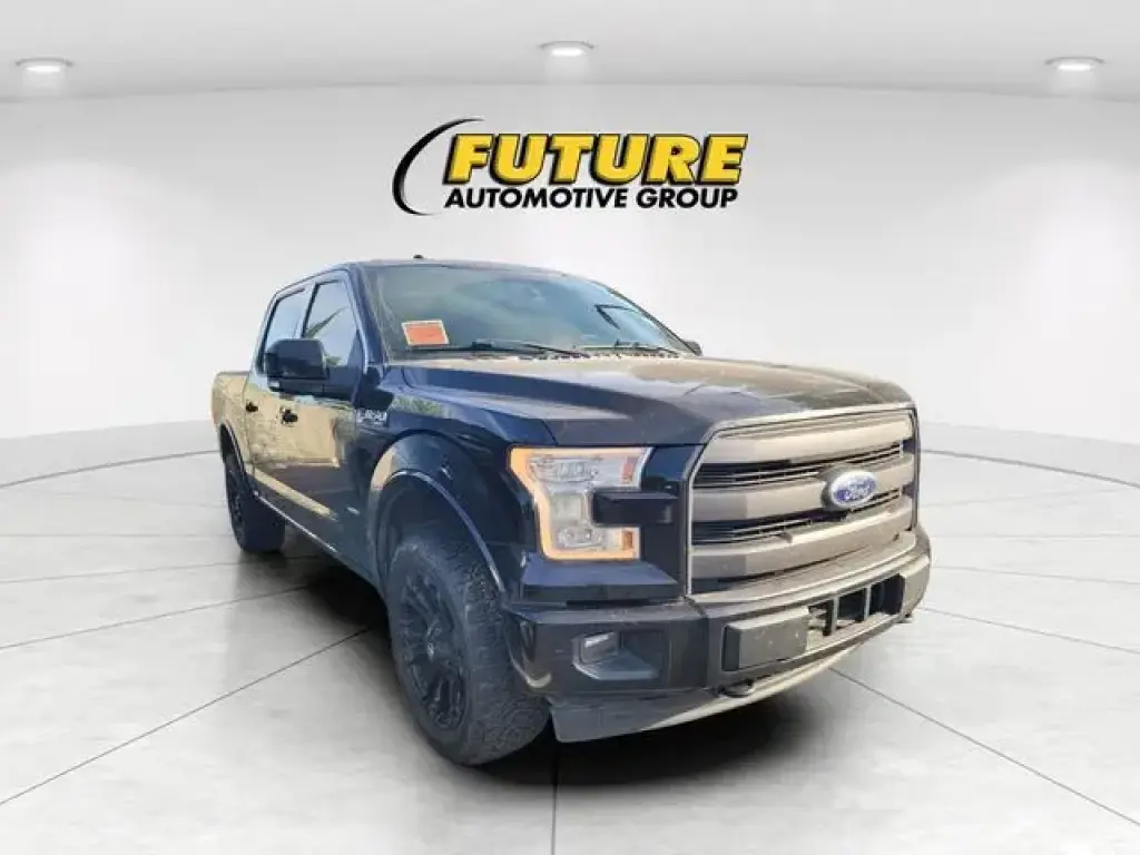 Ford F-150 2017 4x4 King Ranch 4dr SuperCrew 5.5 ft. SB