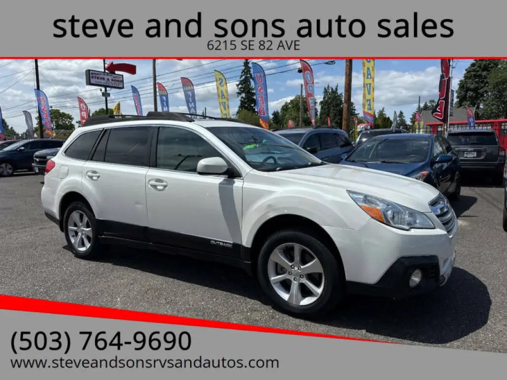2013 Subaru Outback 3.6R Limited