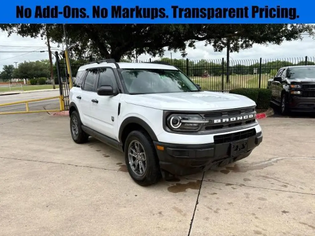 Ford Bronco Sport 2023 AWD Big Bend 4dr SUV