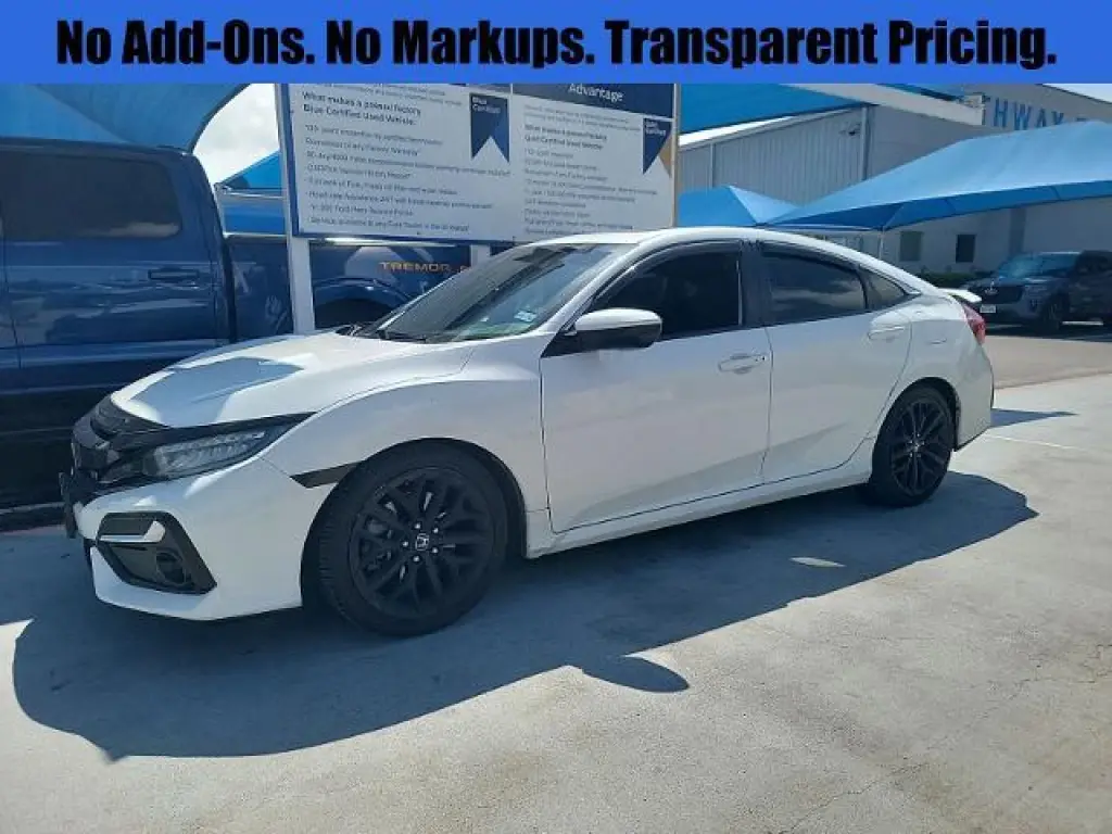 Honda Civic 2020 Si 4dr Sedan