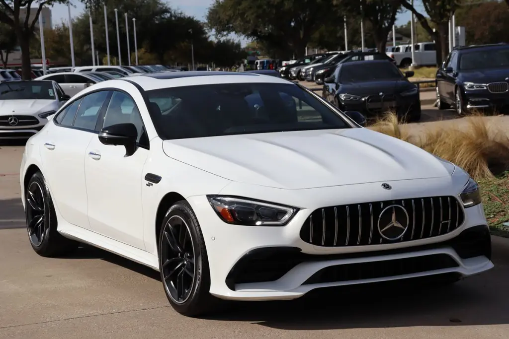 2022 Mercedes-Benz AMG GT 43 4-Door Coupe