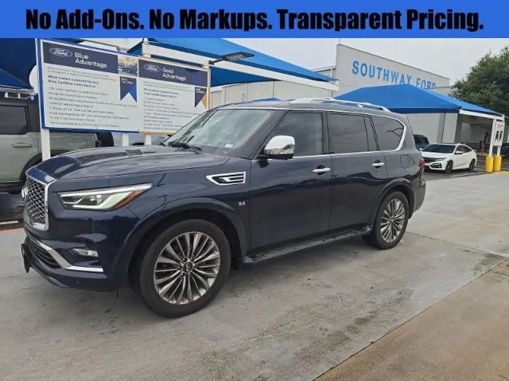 INFINITI QX80 2019 AWD Luxe 4dr SUV