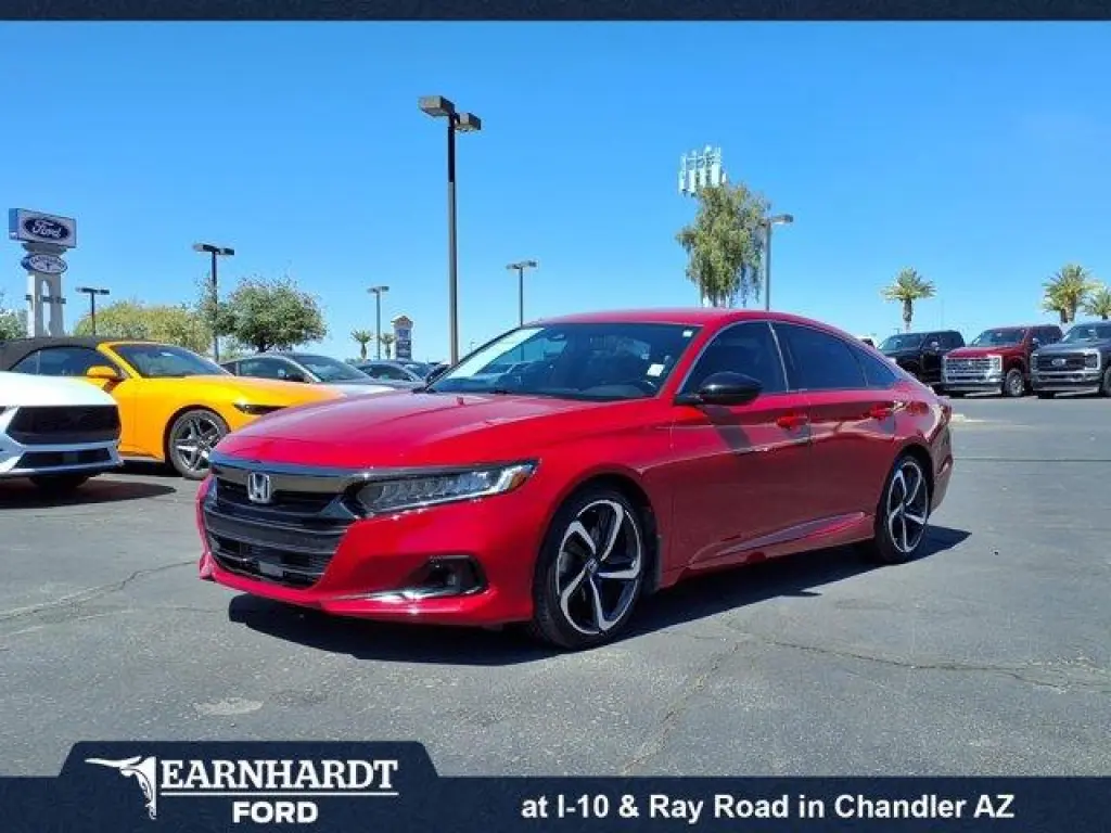 Honda Accord 2022 Sport 4dr Sedan (1.5T I4 CVT)
