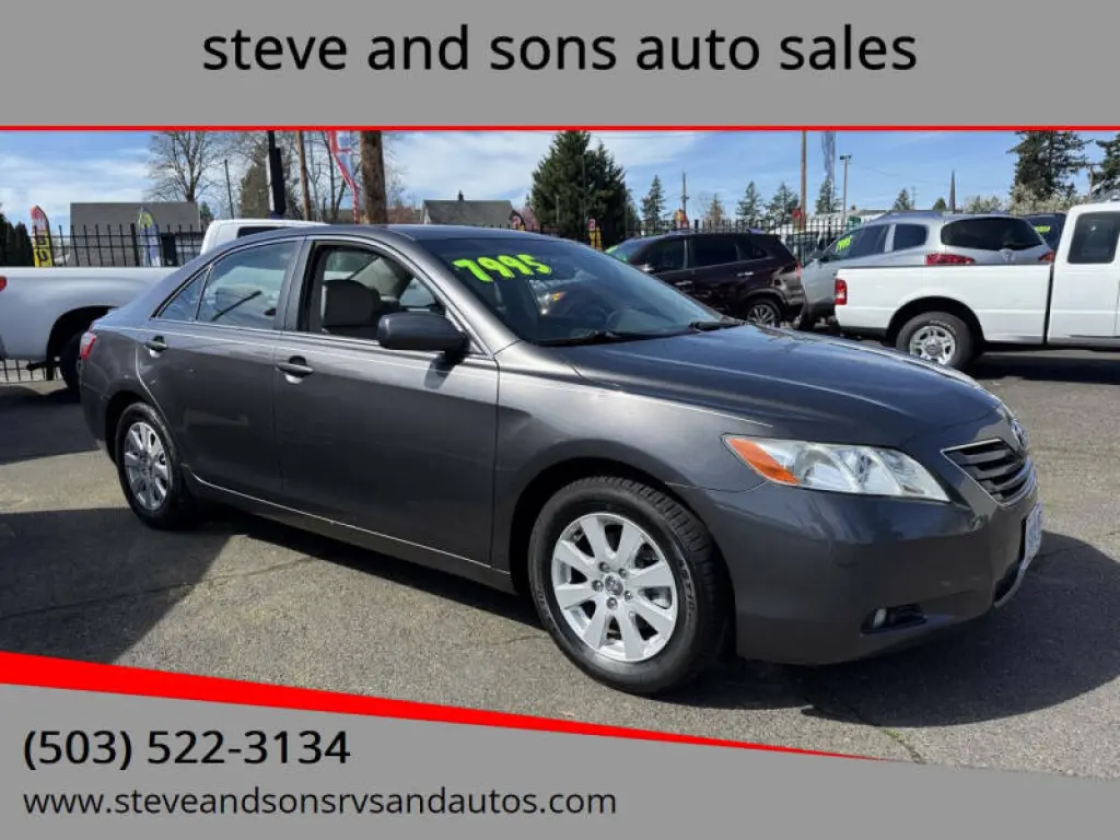 2008 Toyota Camry XLE