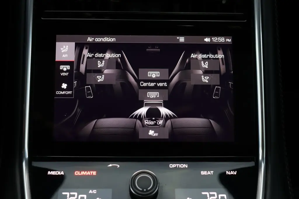2018 Porsche Panamera Turbo