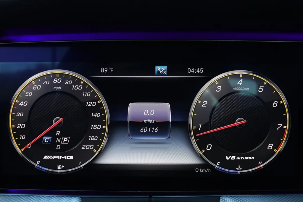 2018 Mercedes-Benz AMG E 63 4MATIC Sedan