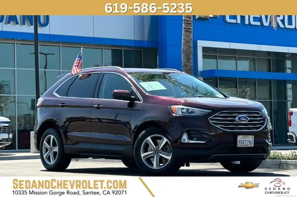 Ford Edge 2022 AWD SEL 4dr Crossover