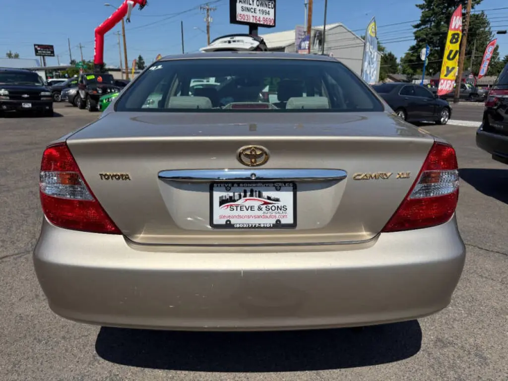 2003 Toyota Camry XLE
