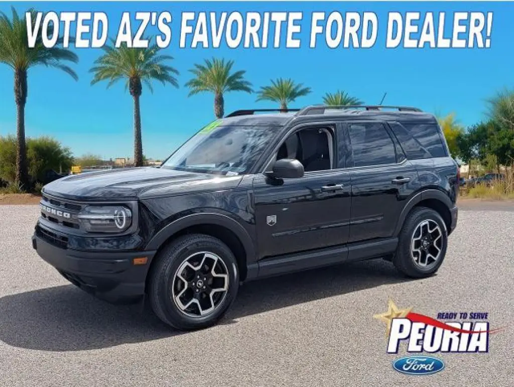 Ford Bronco Sport 2024 AWD Big Bend 4dr SUV