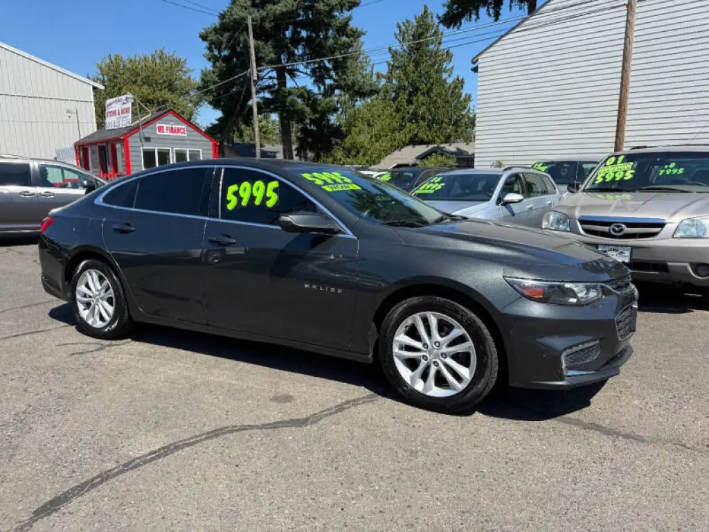 2016 Chevrolet Malibu LT