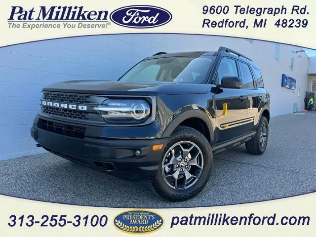 Ford Bronco Sport 2021 AWD Badlands 4dr SUV