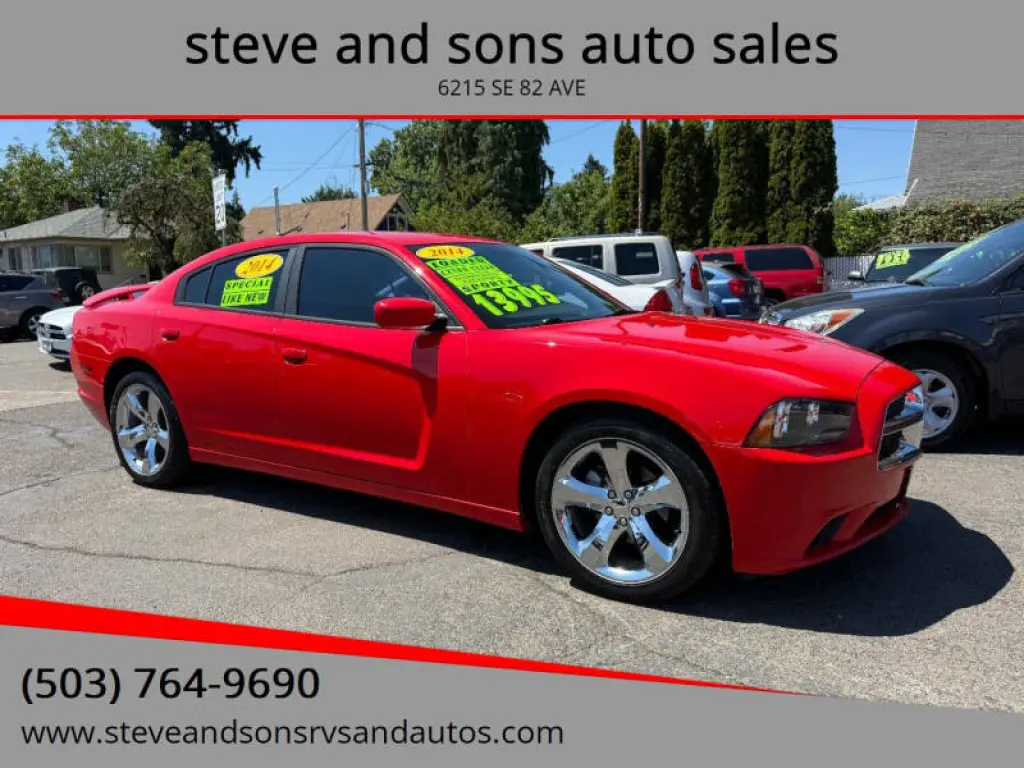 2014 Dodge Charger SXT