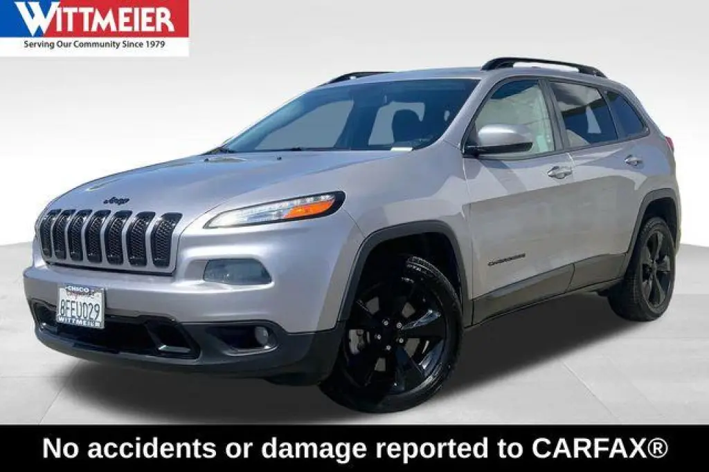 Jeep Cherokee 2018 Tech Connect 4dr SUV