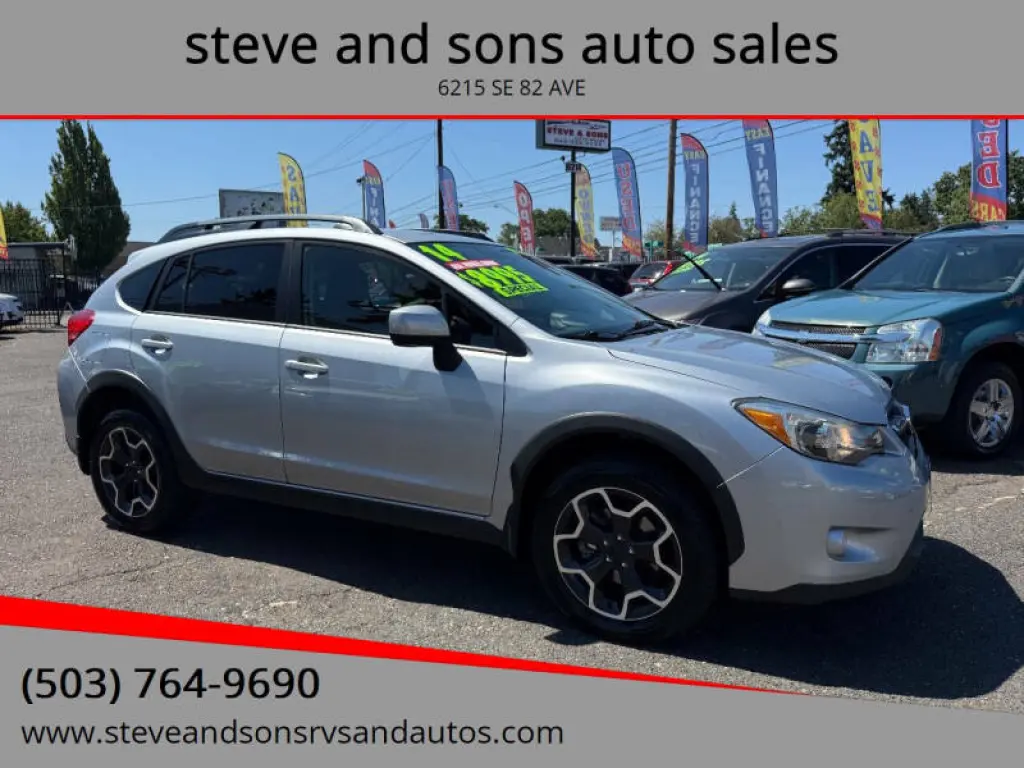 2014 Subaru XV Crosstrek 2.0i Premium