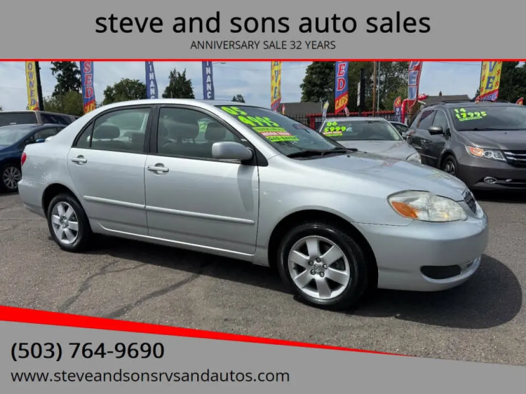 2005 Toyota Corolla LE